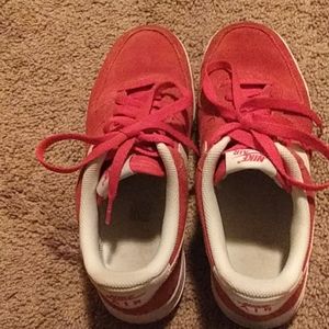 Red air force 1's